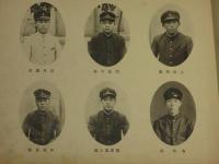 岩倉鐡道学校業務科　卒業記念　大正十五年十月