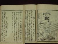 艶本いろは具さ　上・下　政美画　 まさよし