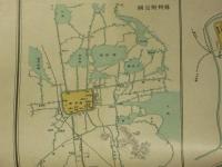 大上海新地圖　附　蘇州杭州圖　THE　NEW　MAP　SHANGHAI