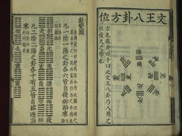 周易経伝24巻8冊揃　程朱傳義　朱熹本義　朱子学　木版和本和漢書中国漢籍 周易傳義 全 二十四巻 8冊 周易程子傳(宋・程頤傳 宋・朱熹本義