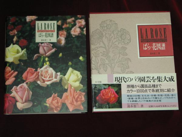 LA ROSE ばら・花図譜(鈴木省三) / 古本、中古本、古書籍の通販は