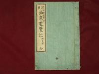 諸國　温泉遊覧記　相豆之部