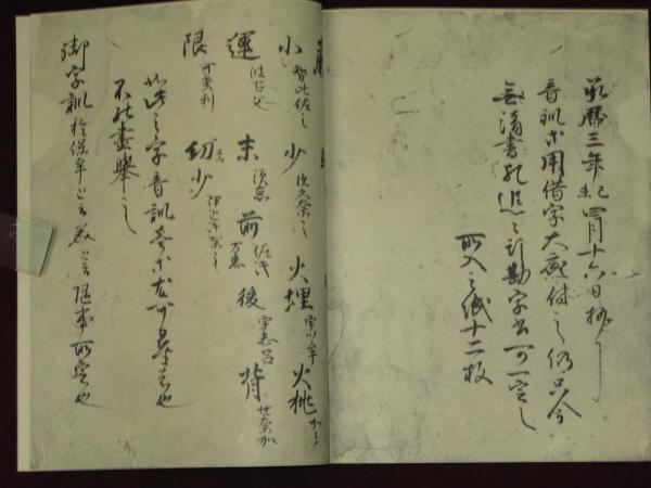 金光明最勝王経音義 承暦三年鈔本(川瀬一馬編) / 古本、中古本
