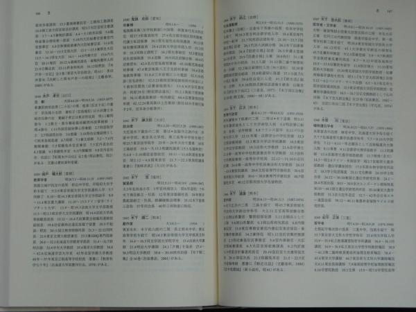 日本近現代人物履歴事典(秦郁彦・編) / 古本、中古本、古書籍の