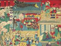 子供遊十二ヶ月一覧　政信画