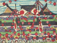 新板上野忍ノ池大競馬　國利画