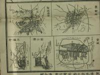 里程入満韓露詳細地圖　浦塩斯徳軍港之景　入り