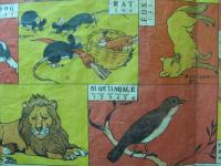 動物双六　英語入り