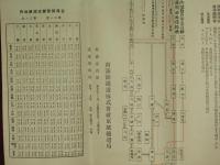 朝鮮旅行案内　朝鮮　鐡道及航路圖