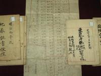 北安曇郡池田町　文書　東筑摩郡　小俣・神戸・洗馬・今井　文書