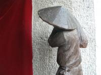 初代　中村実　木彫