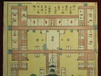 東都築地　ホテル舘之圖　間取り図面入り