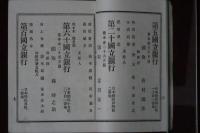 東京銀行會社明細録　一名・紳商の友