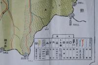 川上村一圓圖　川上村役場　縮尺五万分之壹
