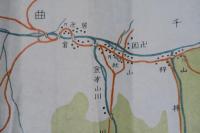 川上村一圓圖　川上村役場　縮尺五万分之壹