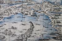 金毘羅圖繪　金毘羅出船所　浦川一船画
