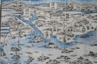 金毘羅圖繪　金毘羅出船所　浦川一船画