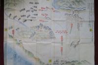 信州砥石城　戸石合戦圖