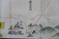 信州砥石城　戸石合戦圖
