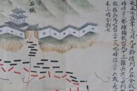 信州砥石城　戸石合戦圖