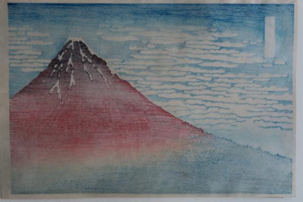富嶽三十六景 葛飾北斎筆 豪華全木版画四十六図(樽崎宗重