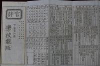 学校専用　掌中増補諳誦便覧大成　完