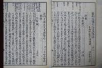 正文 音訓　新刻文選正文　全部13冊
