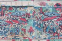 日枝神田両社御祭禮壽古録　芳艶画