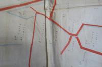 長野縣東筑摩郡里山邊村之内　北小松耕地全圖