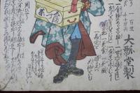 振出し鯰薬　大瓢堂製