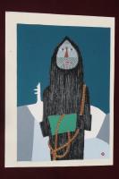 木版画集　愛しの山男たち