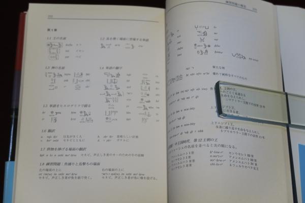 ヒエログリフ解読法 古代エジプトの文字を読んでみよう (Newton
