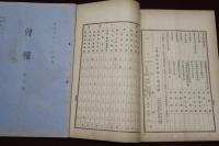 新發田中學校同窓會　會報　第壹號～第拾號　（内四號欠）