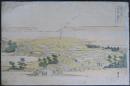 江戸八景　吉原落雁　豊廣画 　浮世絵　錦絵　版画