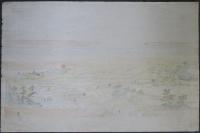 江戸八景　吉原落雁　豊廣画