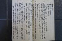 ★　争所吟味之心得　文化2年　厚冊