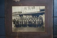 高崎警察署管内　結髪営業者　研究会事務所　結髪実践　大型写真