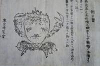 金沢博覧會　出品　珍品　珍獣　刷り物