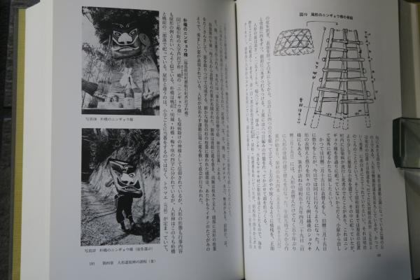 人形道祖神 境界神の原像(神野善治) / 古本、中古本、古書籍の通販は