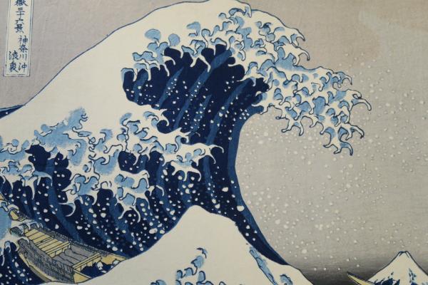 美品 葛飾北斎「富嶽三十六景 神奈川沖浪裏」木版画 浮世絵 三大役物 北斎代表作 冨嶽三十六景 神奈川沖浪裏 - 葛飾北斎 - 日本画 - 名画 - Canon