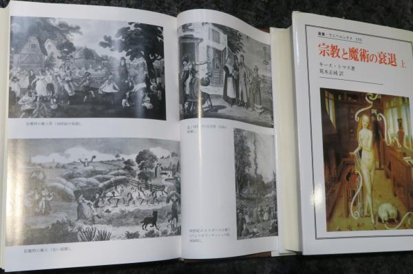 宗教と魔術の衰退 叢書・ウニベルシタス 350(キース・トマス 著