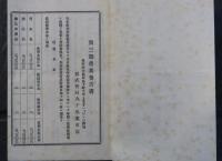 丸子魚菜市場　第三期営業報告書　信濃 現上田市