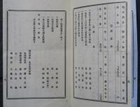 丸子魚菜市場　第三期営業報告書　信濃 現上田市