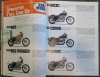 スポーツスター＆ビューエルファイル
　Harley-Davidson sportster & buell file