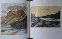 精選 信州の風景画　第1巻 日本画・版画編　第2巻 油彩・水彩画編