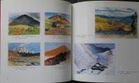 精選 信州の風景画　第1巻 日本画・版画編　第2巻 油彩・水彩画編