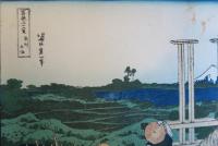 富嶽三十六景　武州千住　北斎
