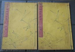 竺志船物語旁註　上冊　下冊