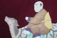 信州 松本押絵雛　浦島太郎