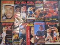 ボクシング・マガジン　1989年 1月号～12月号